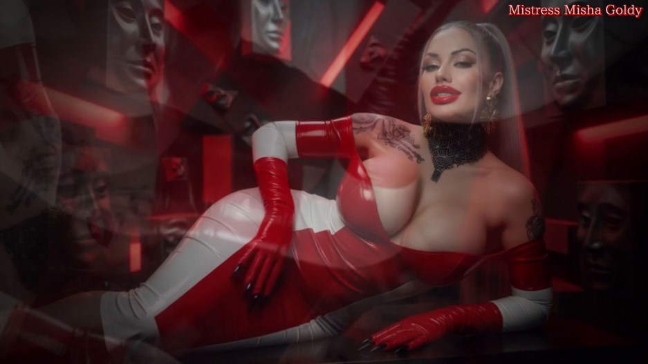 Mistress Misha Goldy – Fall Disgustingly In Love With Me Ruining Your Pathetic Life